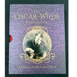 Hardcover "The Oscar Wilde Collection, A Selection of His Greatest Work"